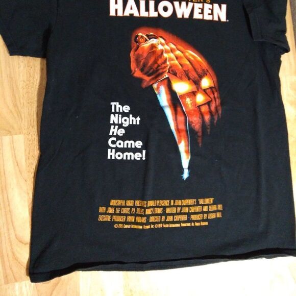 John Carpenter's Halloween Graphic T-Shirt - Picture 2 of 6